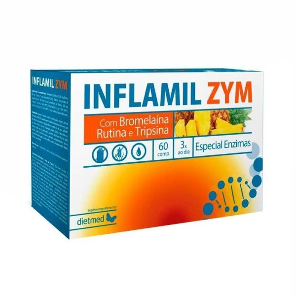 DietMed Inflamil Zym 60 Comprimidos