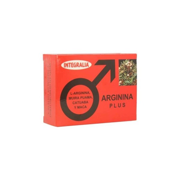 Arginina Plus 60 Caps Integralia