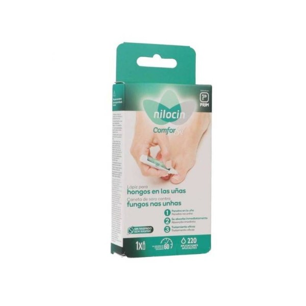 Nilocin Comforsil Lapiz para Hongos en Las Uñas 
