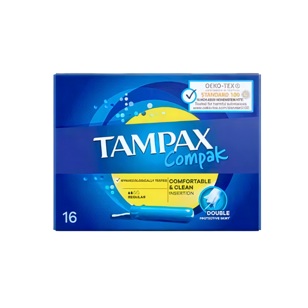 Tampax Compak regular 16uds.