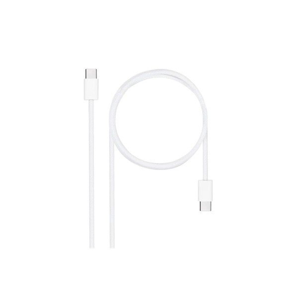 Nanocable cable usb-c 2.0 60w usb-c/m-m, 1m