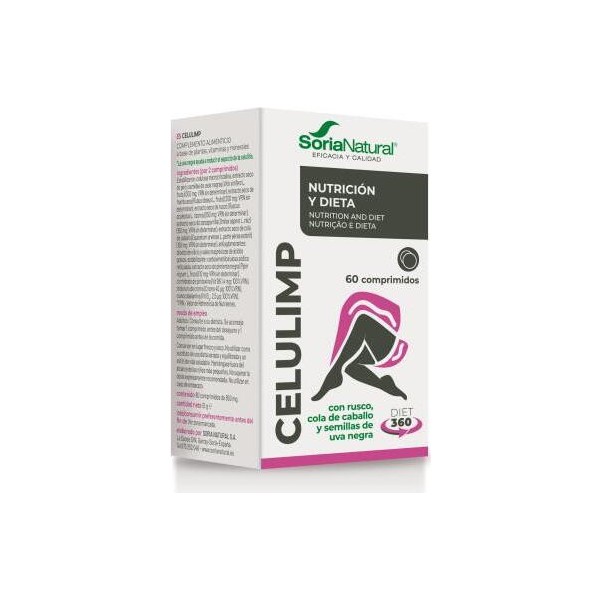 Celulimp 60 Comps Soria