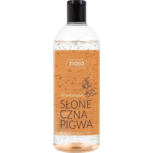 Ziaja sunny coing gel de baño sin parabenos 500ml