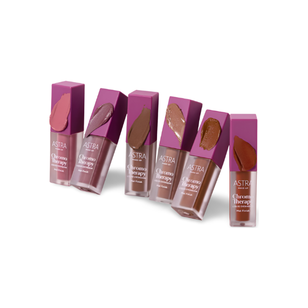 Sombra ojos CHROMO THERAPY LIQUID EYESHADOW MAT FINISH