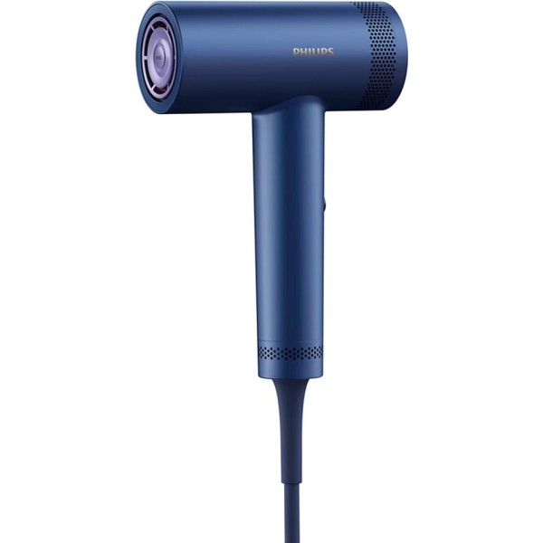 Philips bhd839/10 azul adriático / secador de pelo con thermoshield advanced