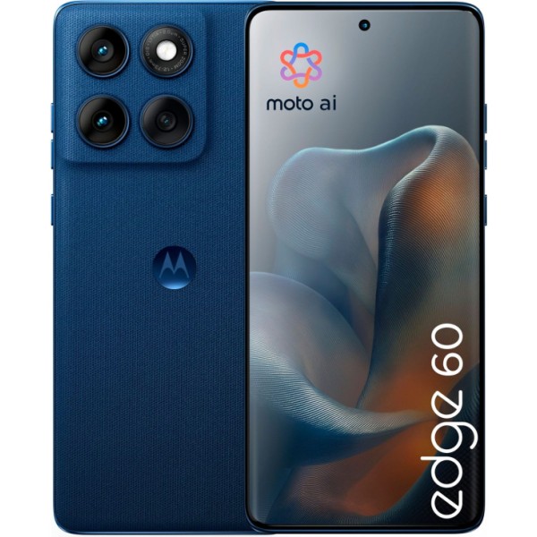 Motorola moto edge 60 5g pantone gibraltar /16+512gb / 6.67" poled 120hz  super hd