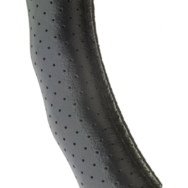 Funda Volante Negra de Piel Natural