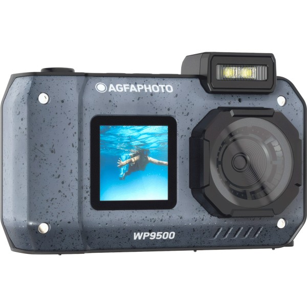 Agfaphoto realishot wp9500 negro / cámara compacta waterproof