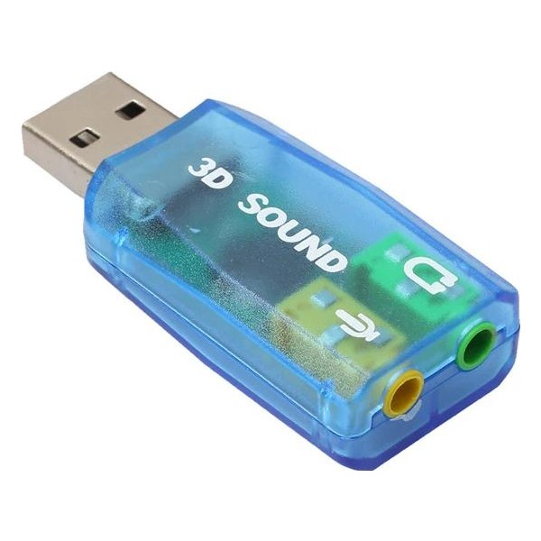 Gembird tarjeta de sonido usb 5.1 ''virtus2''