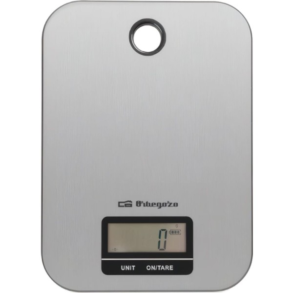 Orbegozo pc 1019 acero inoxidable / báscula de cocina