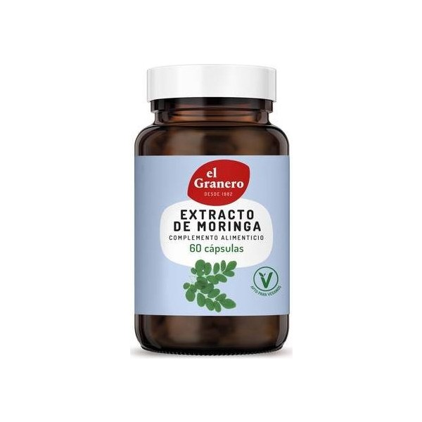 El Granero Extracto de Moringa 60 Caps