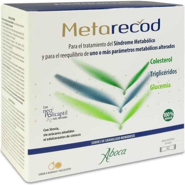 Metarecod 40 Sobres 2,5 g