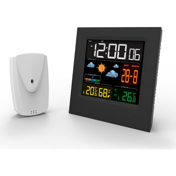 Estación metereológica digital cr1166
