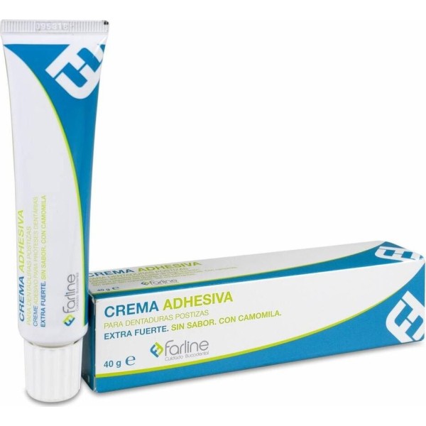 Farline crema adh adhesivo protesis dental 40 g