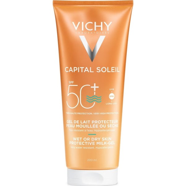 Vichy Idéal Soleil Gel Ultra Fundente Spf50+ 200Ml