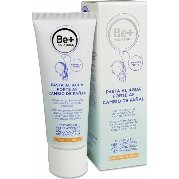 Be+ Pediatrics Pasta Al Agua Forte Af 60Ml