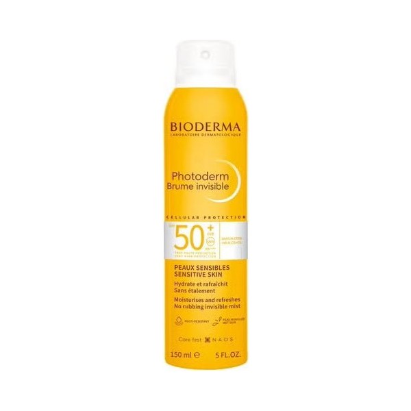 Bioderma Photoderm Bruma Invisible Spf50+ Spray 150Ml