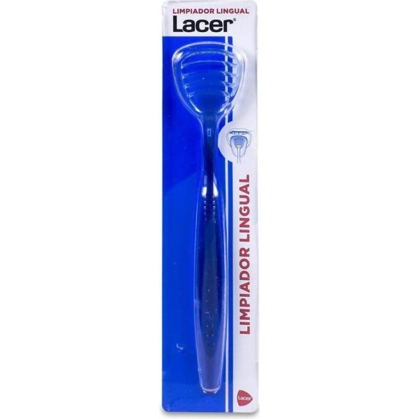 Lacer Limpiador Lingual, 1 Ud