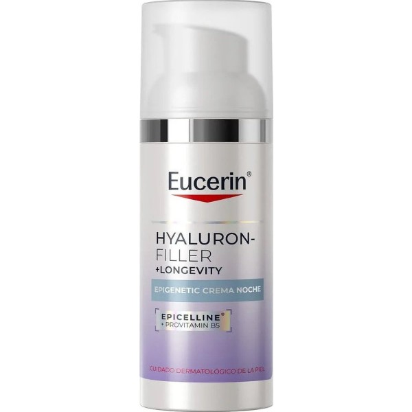 Eucerin Hyaluron-Filler +Longevity Epigenetic Crema de Noche 50ml