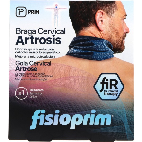 Prim Fisioprim Braga Cervical FIR para Artrosis Talla Única