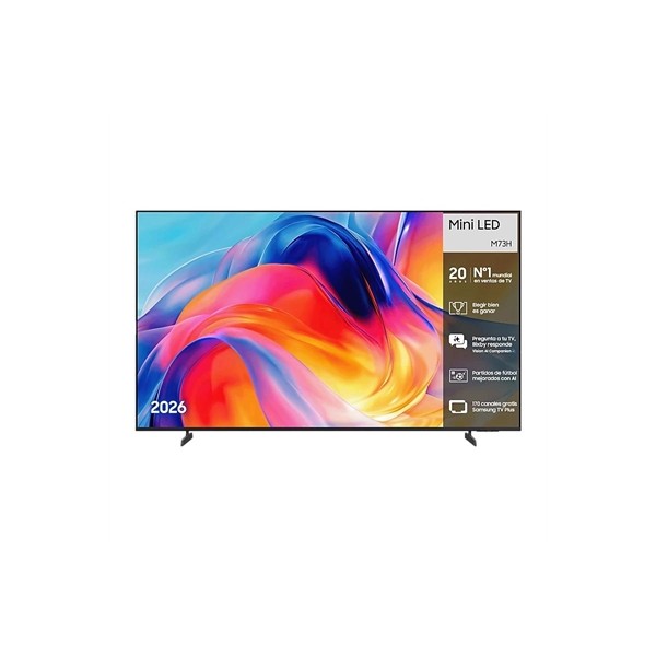 Samsung tv 75" tu75m73h uhd miniled smarttv 120hz