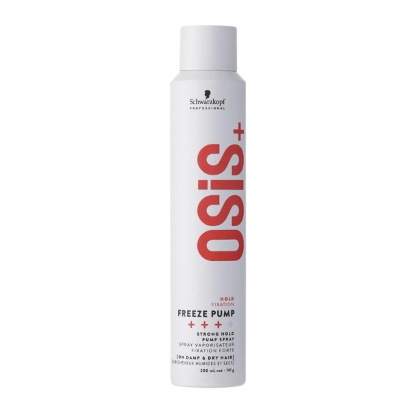 Schwarzkpof osis+ spray moldeador hold fixation freeze pump 200ml vaporizador