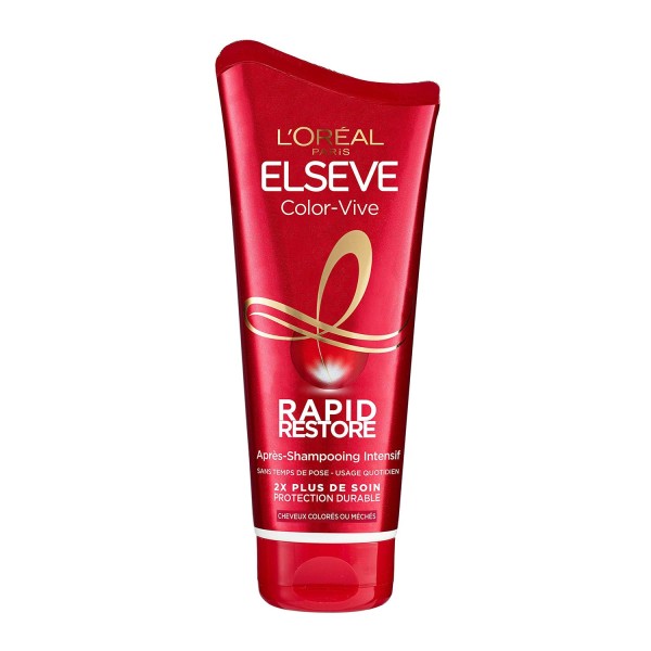 Loreal paris elseve color-vive acondicionador intenso rapid restore 180ml