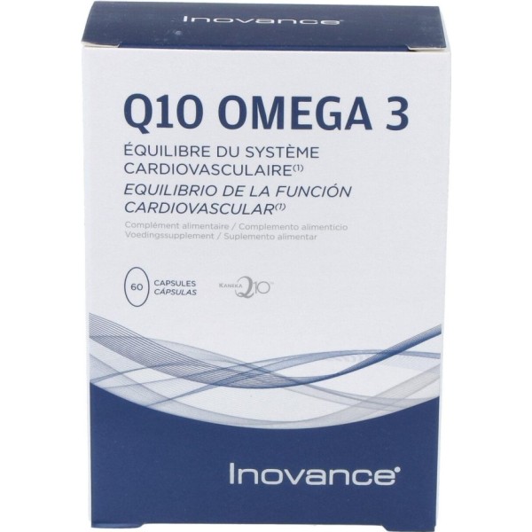 Inovance Q 10 Omega 3 60 Caps
