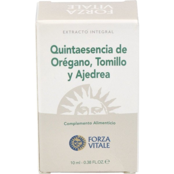 Quintaesencia Orega Tomillo Ajedrea Forza Vitale
