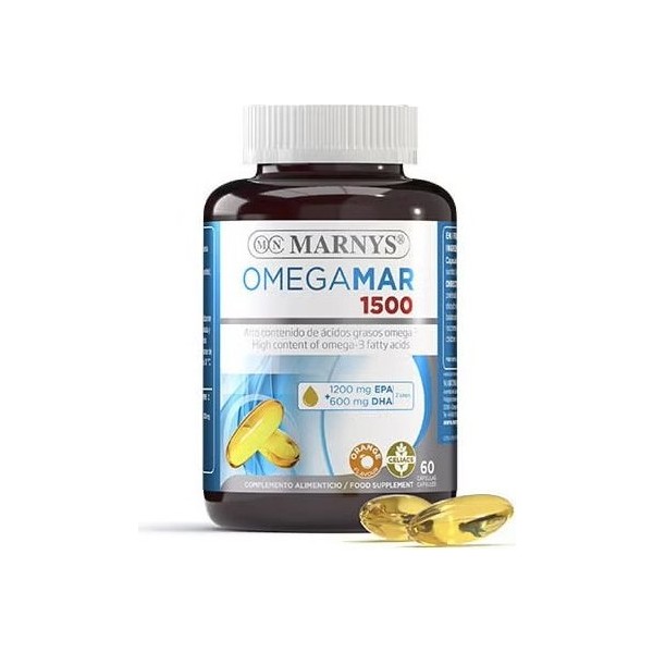 Marnys Omegamar 1500 60 Caps