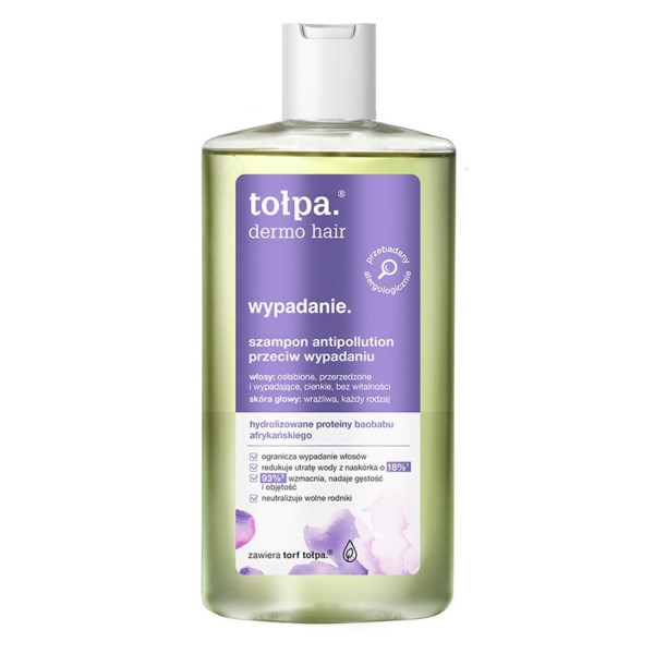 Tolpa dermo champu anti-caida 250ml