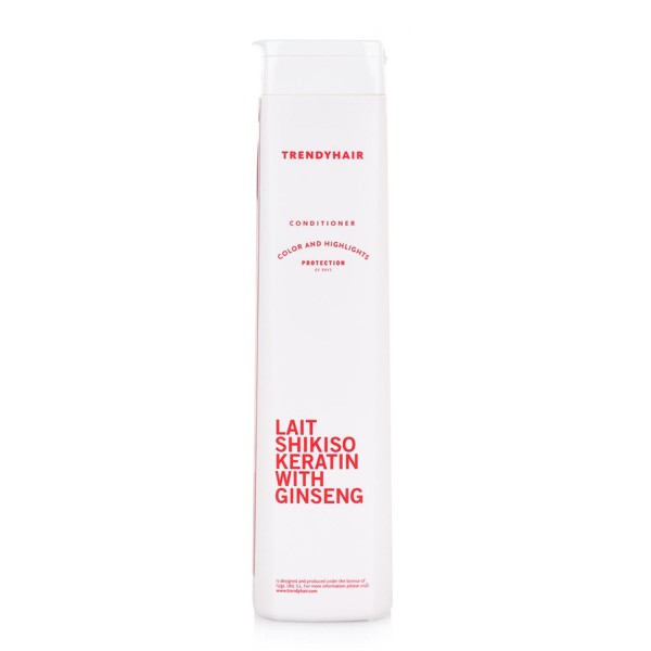 Trendyhair lait keratin with ginseng acondicionador 300ml