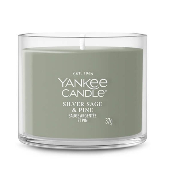 Yankee silver sage & pine mini vela 37gr